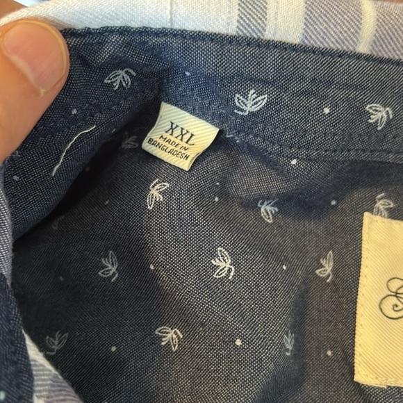 Jachs Girlfriend women’s white pearl snap long sleeve shirt size XXL - Picture 8 of 9